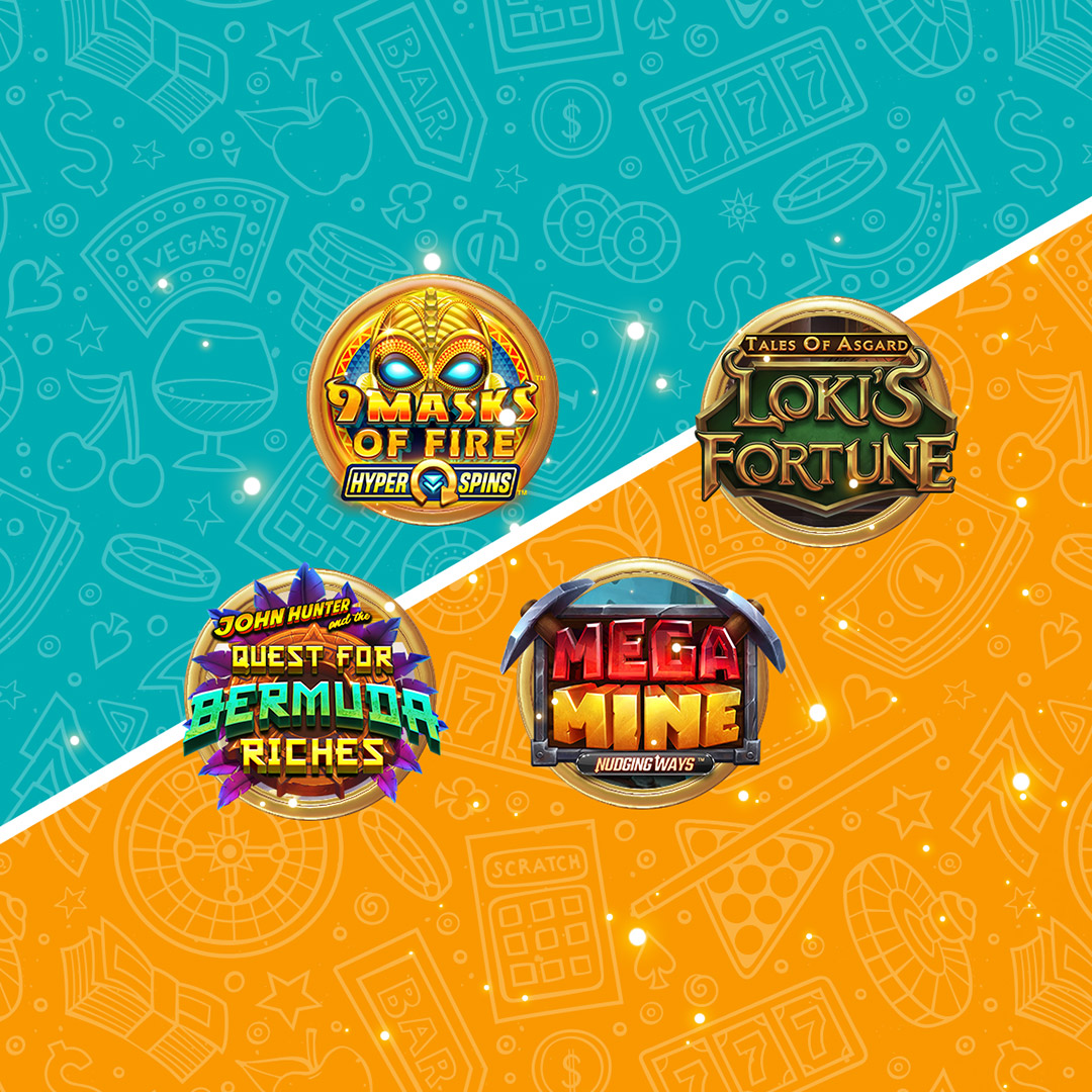 Check out more of this month's popular Game Releases! Betsson Group