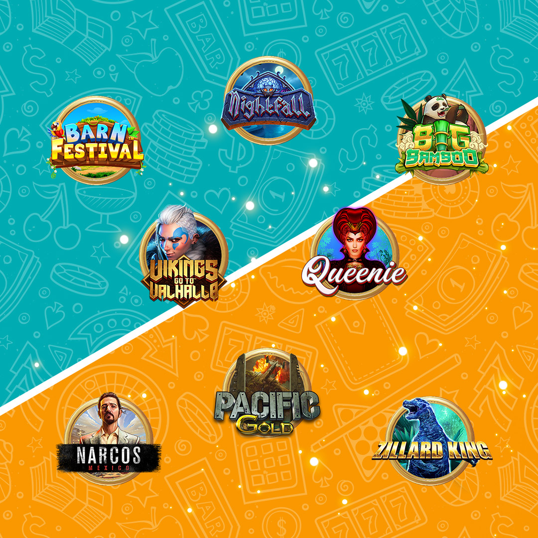 Our Most Popular Game Releases in March! Betsson Group Affiliates