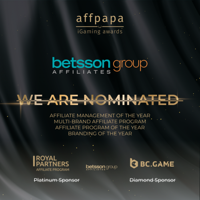 We are nominated_BGA