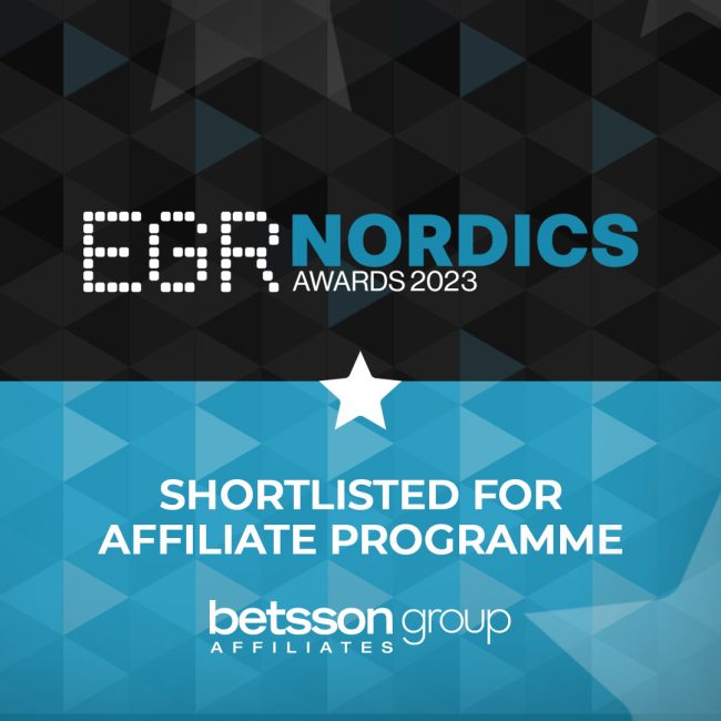 EGR Nordics awards 2023