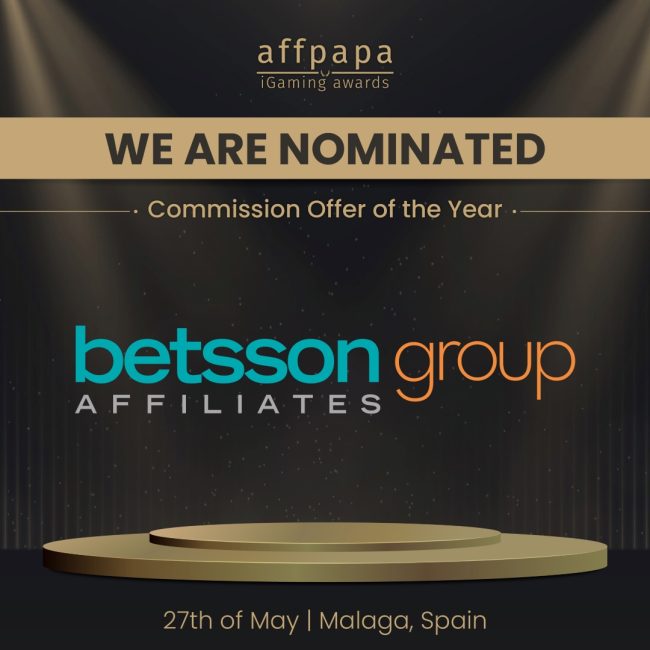 Affpapa igaming awards