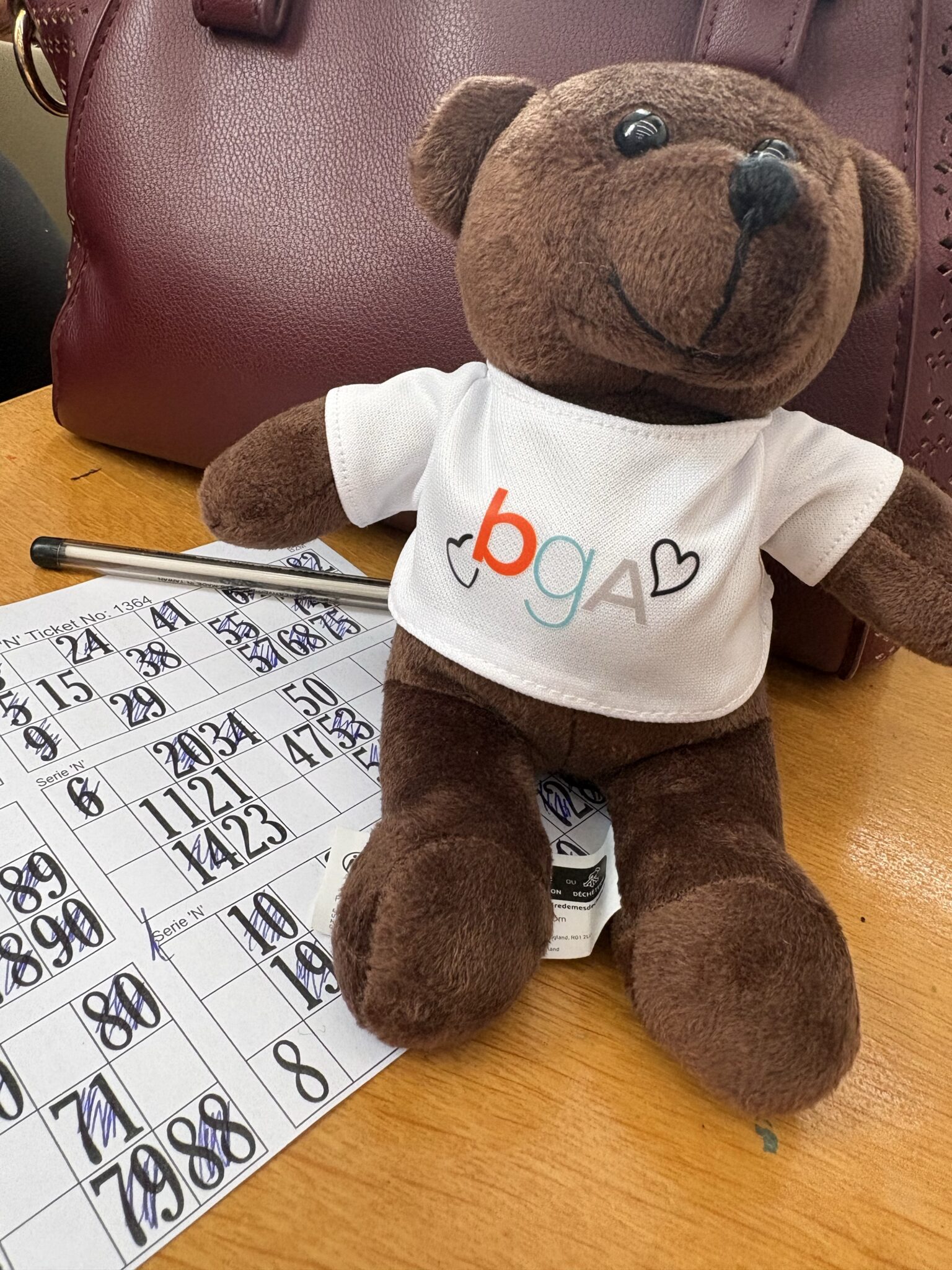 Back for a second visit: Sharing more than just a game of BINGO